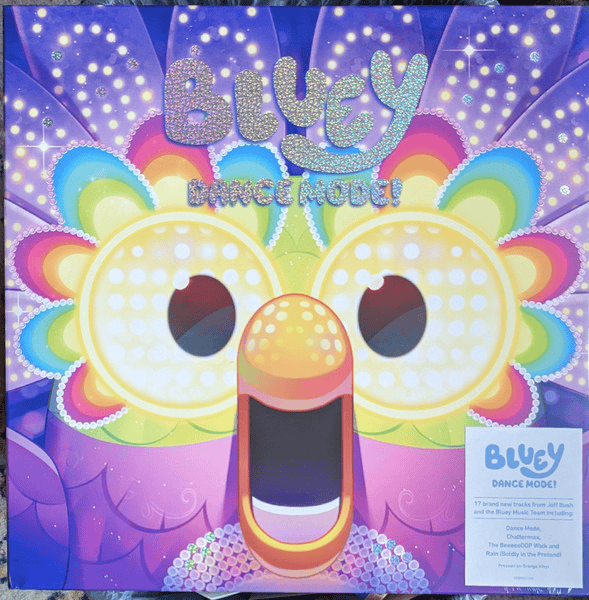 BLUEY - Dance Mode Vinyl { vinyl }