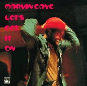 MARVIN GAYE - Let's Get It On Vinyl { vinyl }