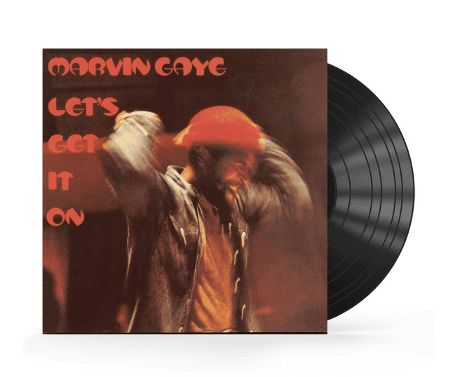 MARVIN GAYE - Let's Get It On Vinyl { vinyl }