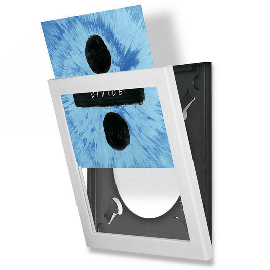 Show & Listen Vinyl Record Display Frame