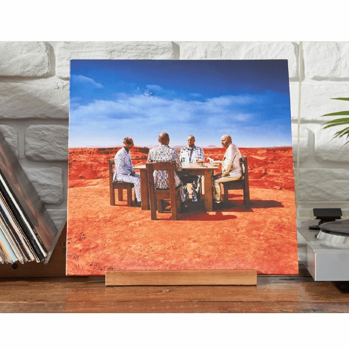 Legend Vinyl Now Playing 12" Vinyl Record Cover Stand