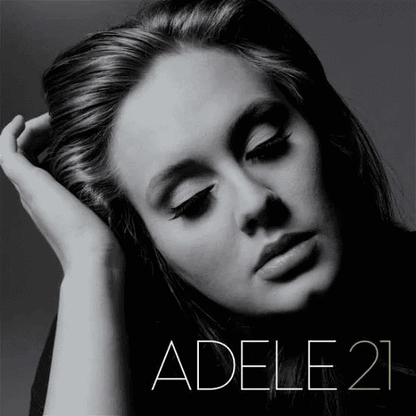 ADELE - 21 Vinyl { vinyl }
