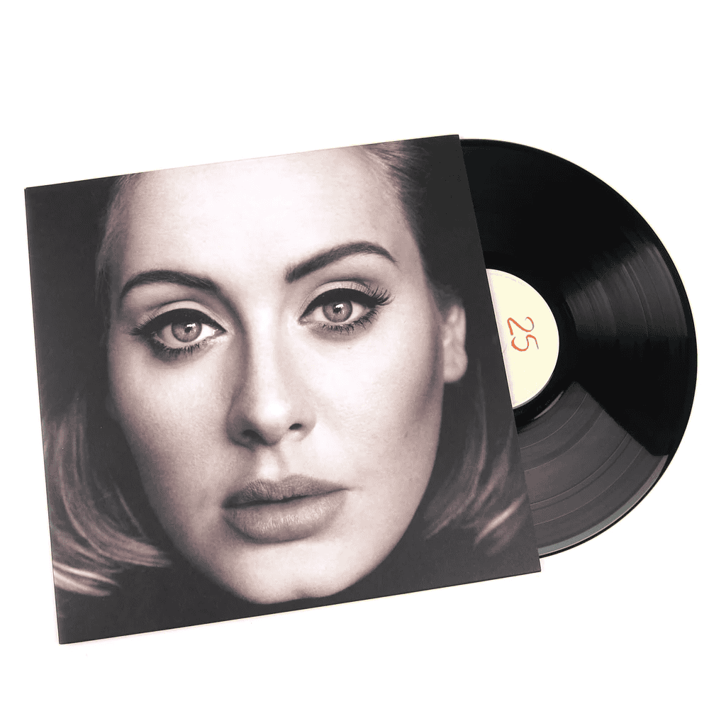 ADELE - 25 Vinyl { vinyl }