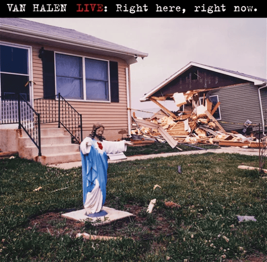 VAN HALEN - Live: Right Here, Right Now RSD23 Vinyl