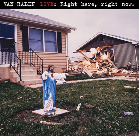 VAN HALEN - Live: Right Here, Right Now RSD23 Vinyl