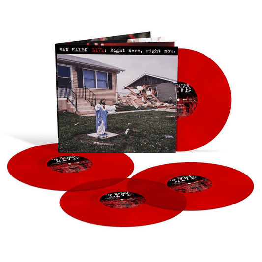 VAN HALEN - Live: Right Here, Right Now RSD23 Vinyl