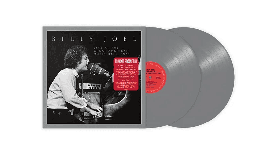 BILLY JOEL - Live At The Great American Music Hall 1975 RSD23 Vinyl