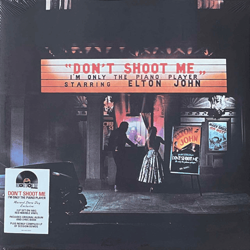 ELTON JOHN - Don't Shoot Me I'm Only The Piano Player RSD23 Vinyl