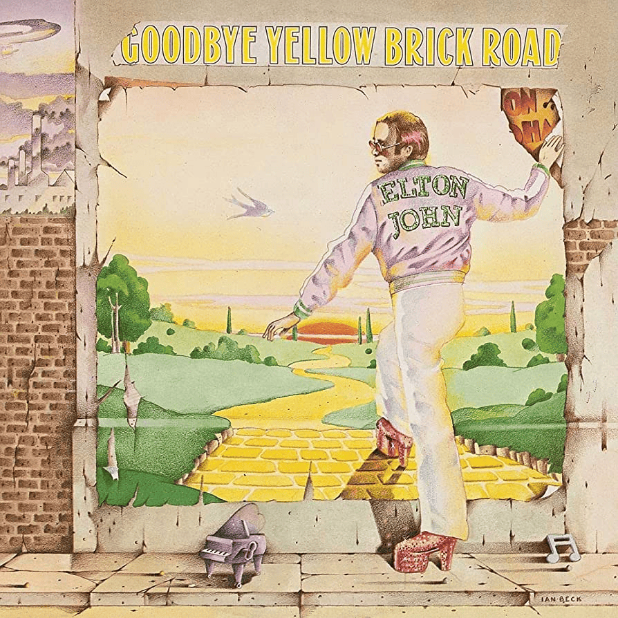 ELTON JOHN - Goodbye Yellow Brick Road Vinyl { vinyl }