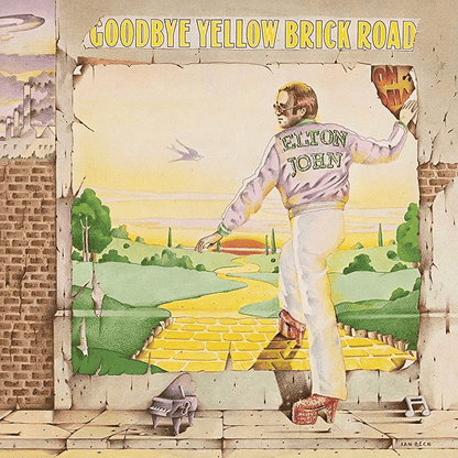 ELTON JOHN - Goodbye Yellow Brick Road Vinyl { vinyl }