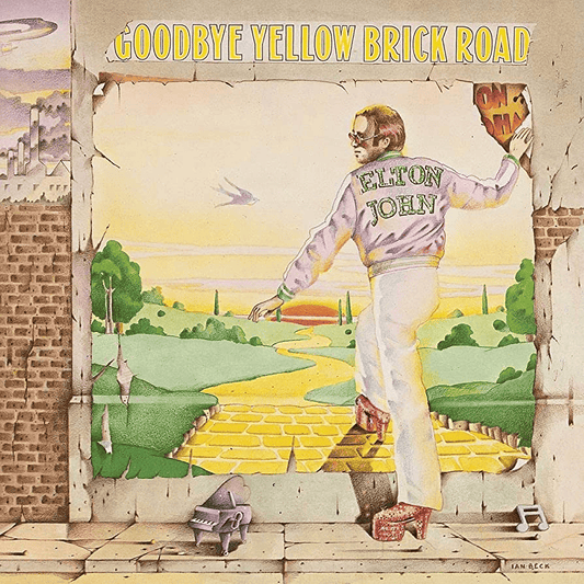 ELTON JOHN - Goodbye Yellow Brick Road Vinyl { vinyl }