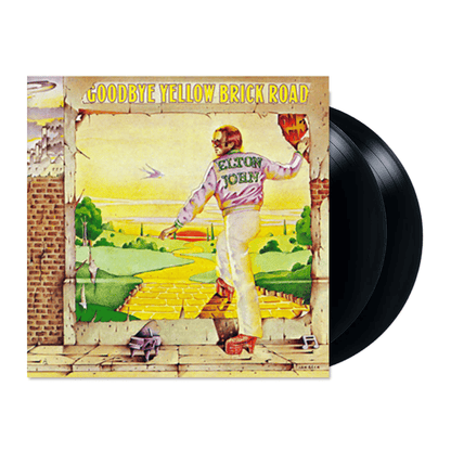 ELTON JOHN - Goodbye Yellow Brick Road Vinyl { vinyl }