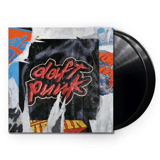 DAFT PUNK - Homework Remixes Vinyl { vinyl }