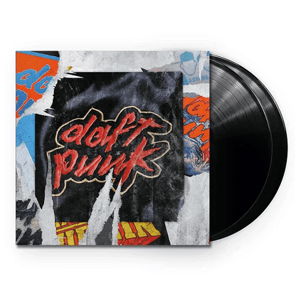 DAFT PUNK - Homework Remixes Vinyl { vinyl }