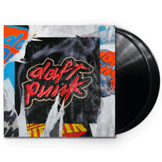 DAFT PUNK - Homework Remixes Vinyl { vinyl }