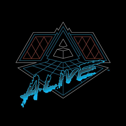 DAFT PUNK - Alive 2007 Vinyl { vinyl }