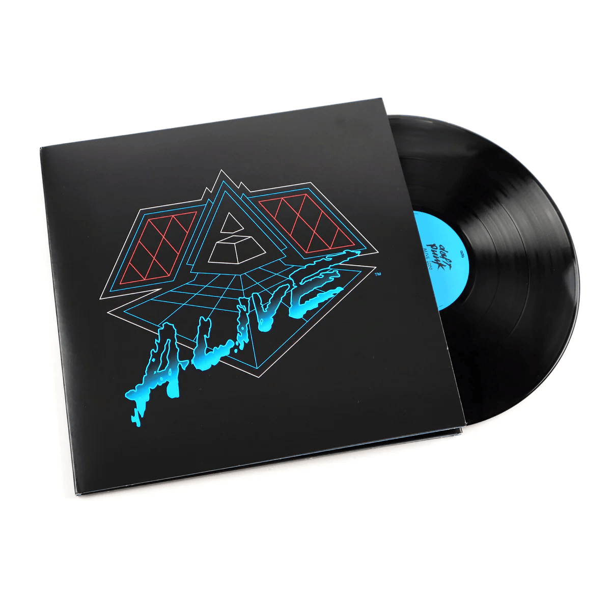 DAFT PUNK - Alive 2007 Vinyl { vinyl }