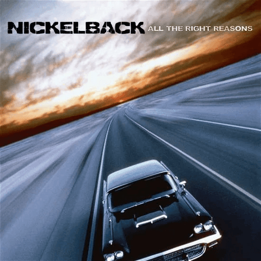 NICKELBACK - All The Right Reasons Vinyl { vinyl }