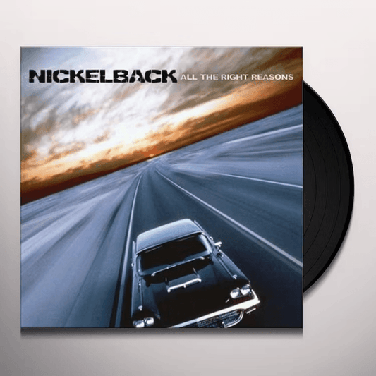 NICKELBACK - All The Right Reasons Vinyl { vinyl }