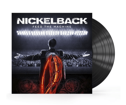 NICKELBACK - Feed The Machine Vinyl { vinyl }