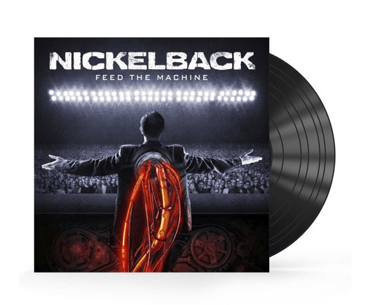 NICKELBACK - Feed The Machine Vinyl { vinyl }