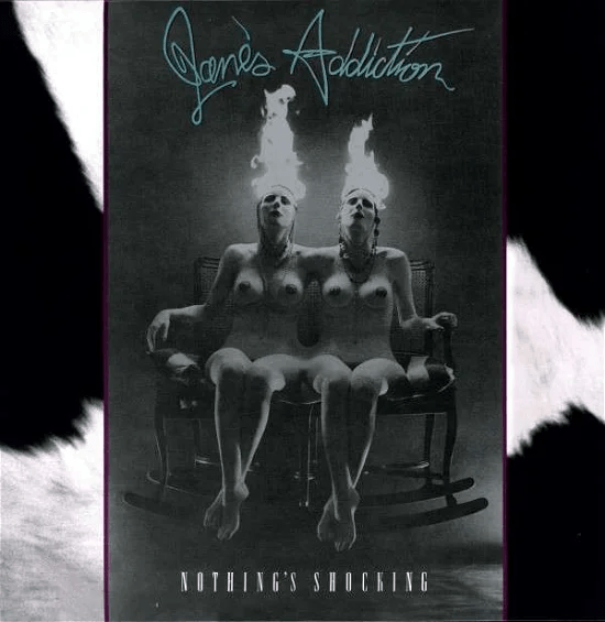 JANE'S ADDICTION - Nothing's Shocking Vinyl { vinyl }