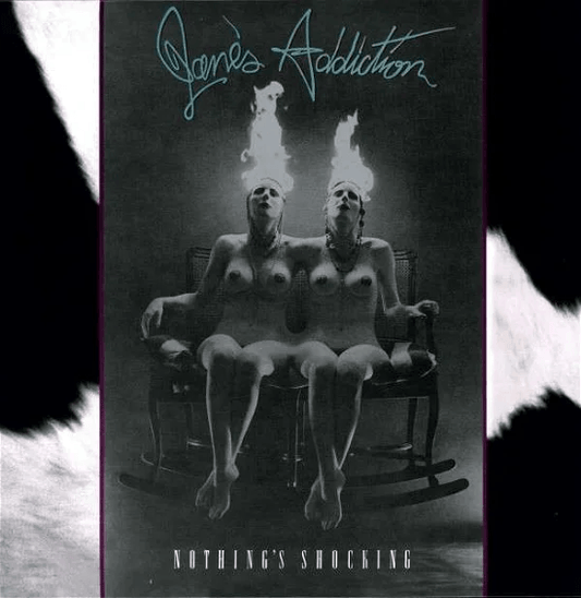 JANE'S ADDICTION - Nothing's Shocking Vinyl { vinyl }