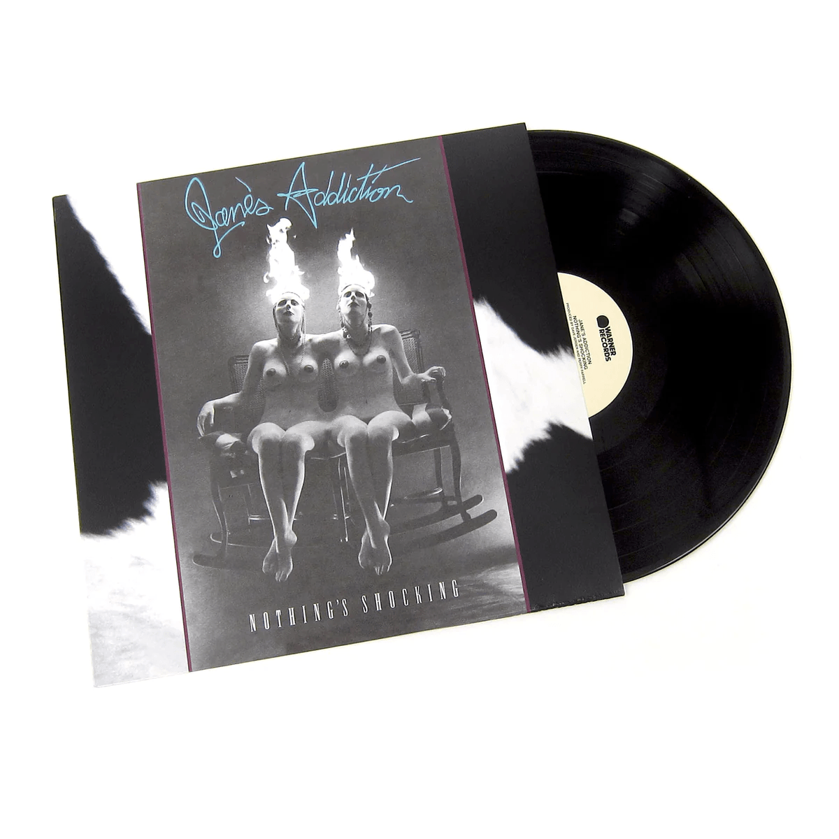 JANE'S ADDICTION - Nothing's Shocking Vinyl { vinyl }