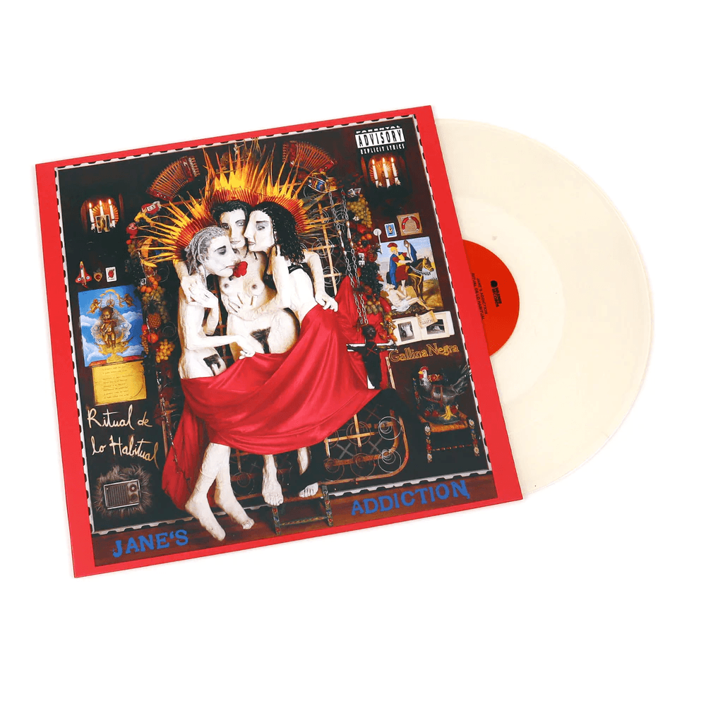 JANE'S ADDICTION - Ritual De Lo Habitual Vinyl { vinyl }