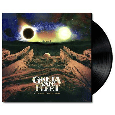 GRETA VAN FLEET - Anthem of the Peaceful Army Vinyl { vinyl }