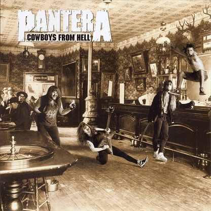 PANTERA - Cowboys From Hell Vinyl { vinyl }