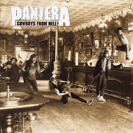 PANTERA - Cowboys From Hell Vinyl { vinyl }