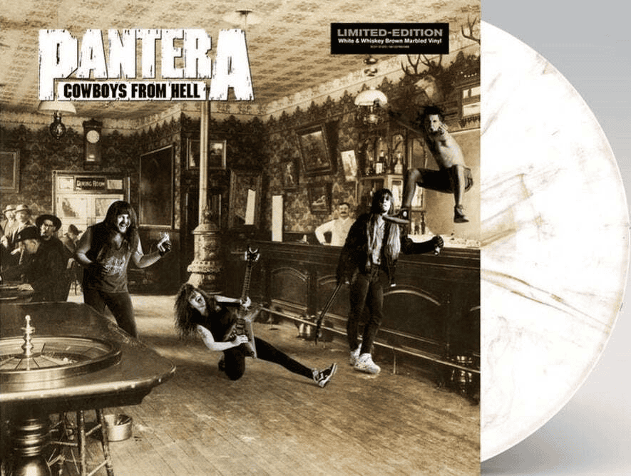 PANTERA - Cowboys From Hell Vinyl { vinyl }