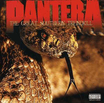PANTERA - The Great Southern Trendkill Vinyl { vinyl }
