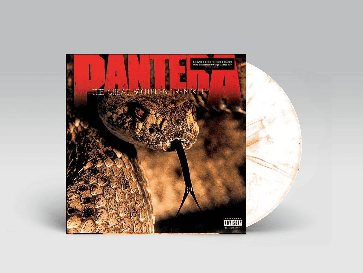 PANTERA - The Great Southern Trendkill Vinyl { vinyl }