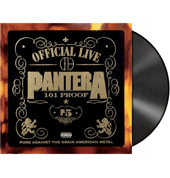 PANTERA - Official Live 101 Proof Vinyl { vinyl }