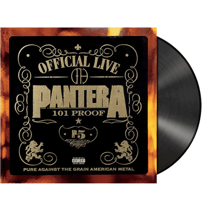 PANTERA - Official Live 101 Proof Vinyl { vinyl }