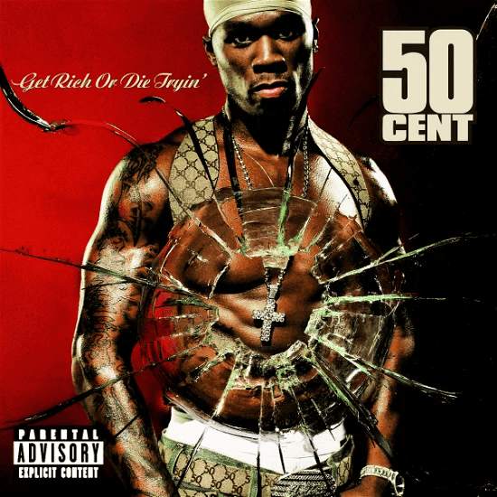 50 CENT - Get Rich or Die Tryin' Vinyl { vinyl }