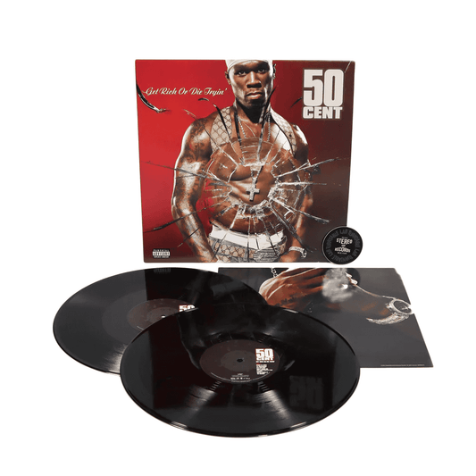 50 CENT - Get Rich or Die Tryin' Vinyl { vinyl }