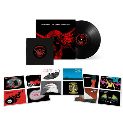 THE OFFSPRING - Rise And Fall, Rage And Grace Vinyl { vinyl }