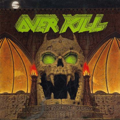 OVERKILL - The Years of Decay Vinyl { vinyl }