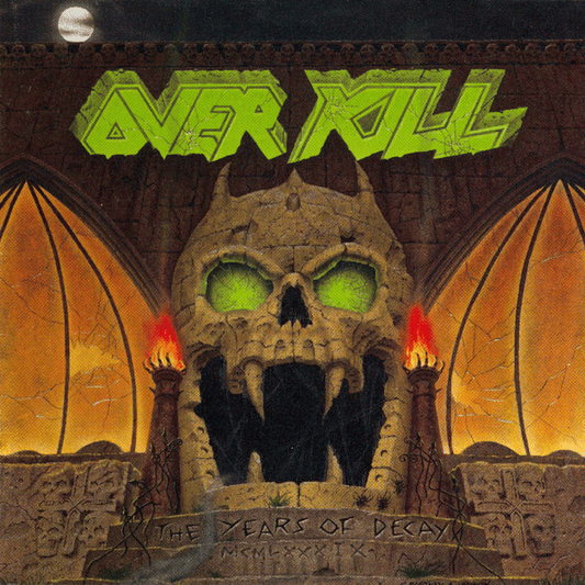 OVERKILL - The Years of Decay Vinyl { vinyl }