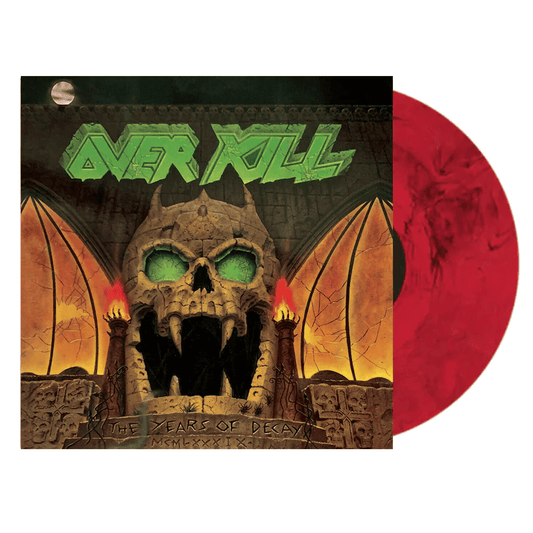 OVERKILL - The Years of Decay Vinyl { vinyl }