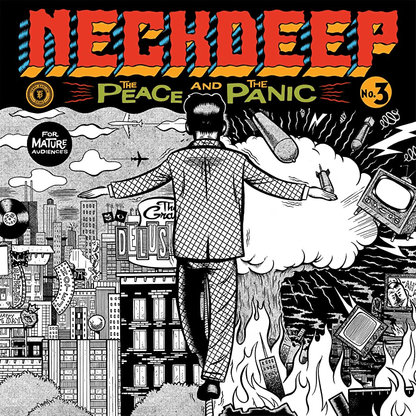 NECK DEEP - Peace And The Panic Vinyl { vinyl }