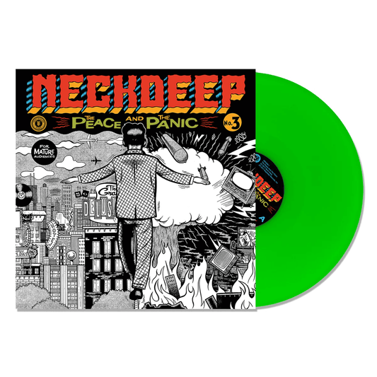 NECK DEEP - Peace And The Panic Vinyl { vinyl }