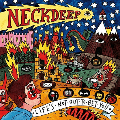 NECK DEEP - Life's Not Out To Get You Vinyl { vinyl }