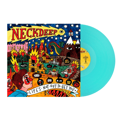 NECK DEEP - Life's Not Out To Get You Vinyl { vinyl }