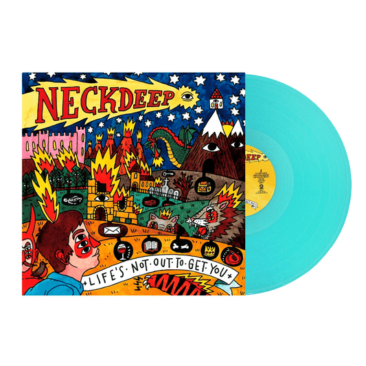 NECK DEEP - Life's Not Out To Get You Vinyl { vinyl }