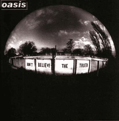 OASIS - Don't Believe The Truth Vinyl { vinyl }
