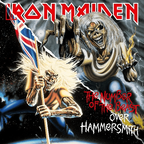 IRON MAIDEN - The Number Of The Beast / Beast Over Hammersmith Vinyl { vinyl }
